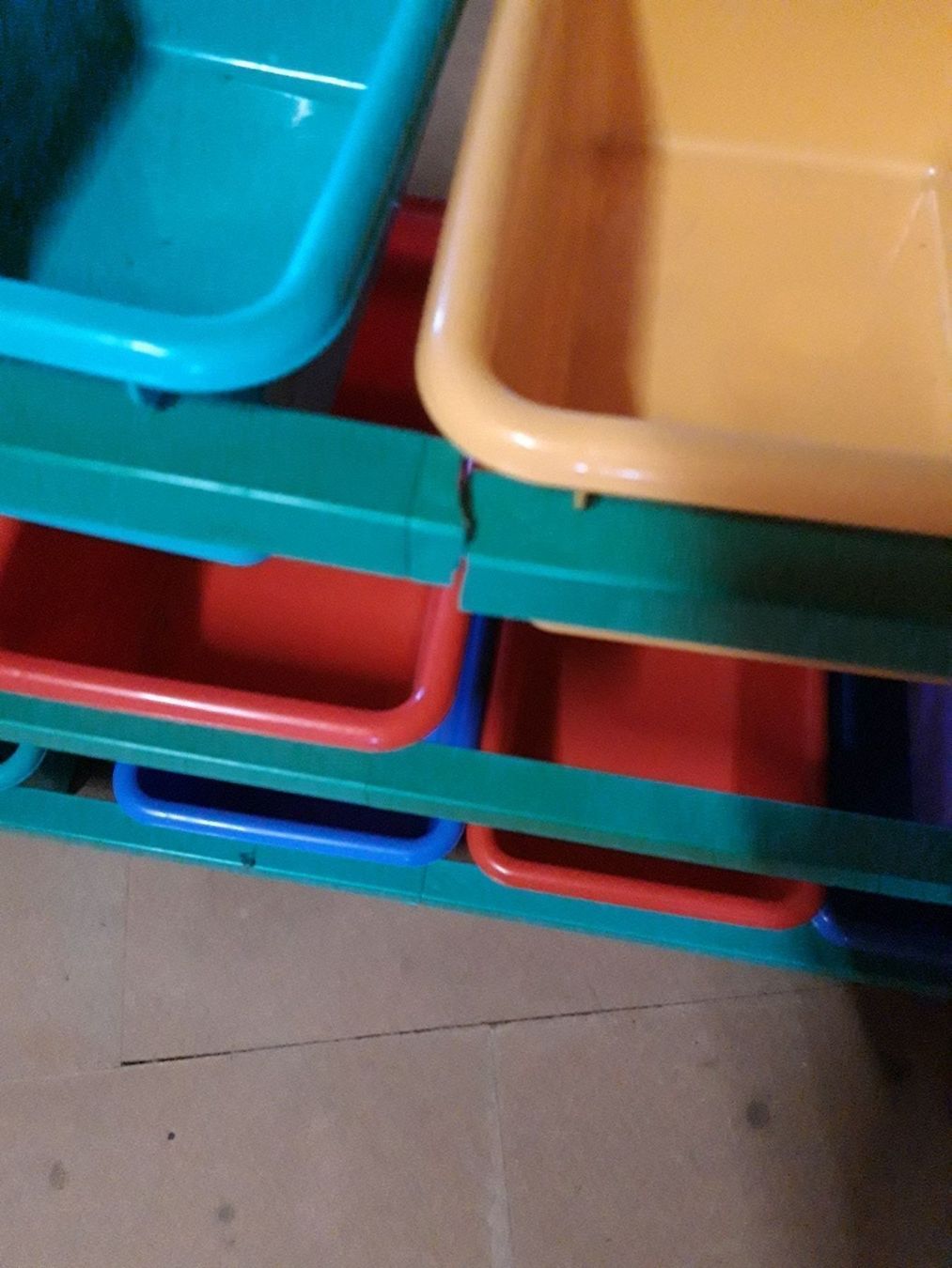 Kit bricolage: Regal für Spielwaren oder Bastelmaterial – Usato da Escholzmatt venduto da Stern777 1