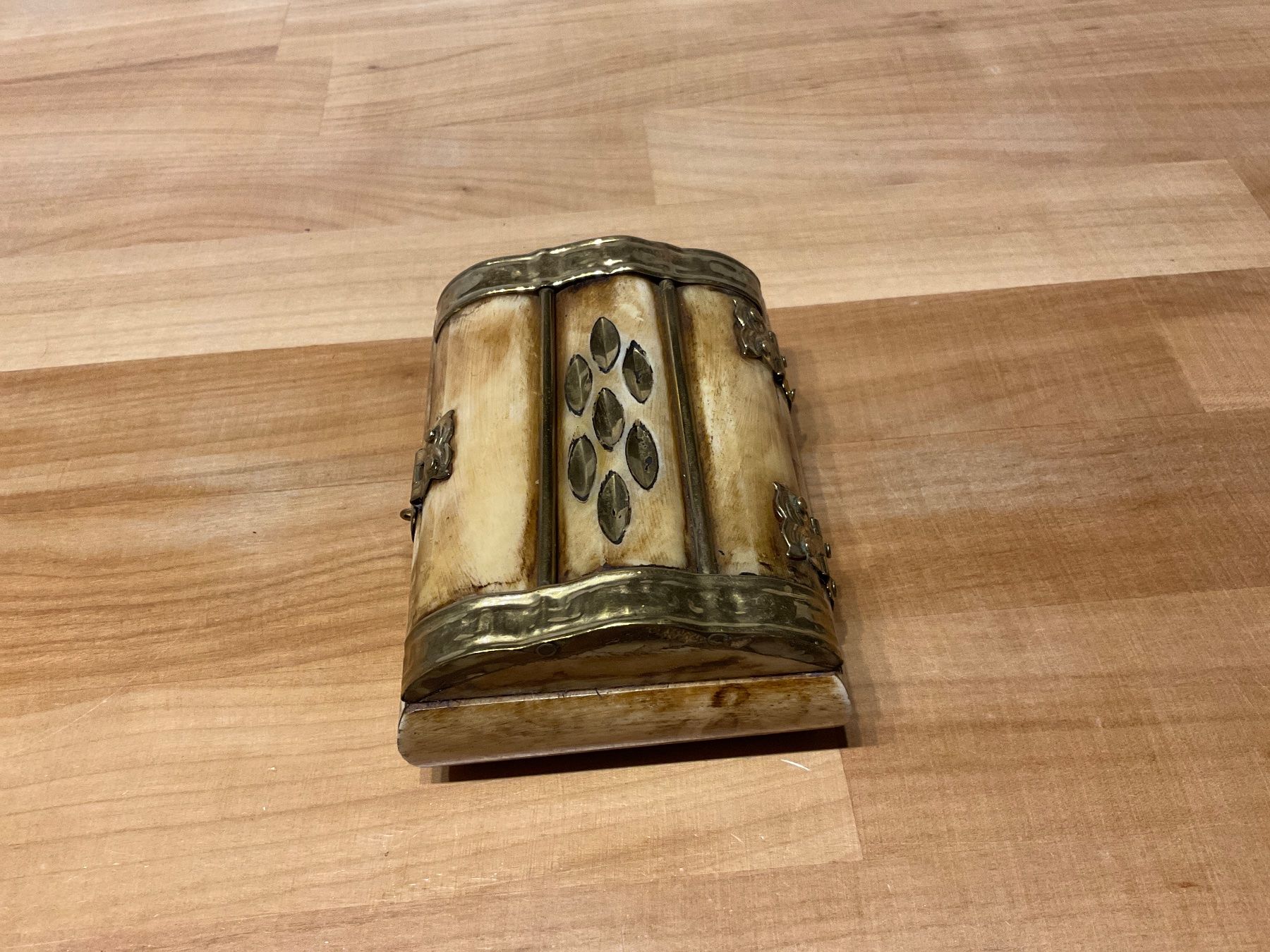 Cassapanche: kleine Schatulle Box aus Horn – Usato da Rümlang venduto da resale35 3