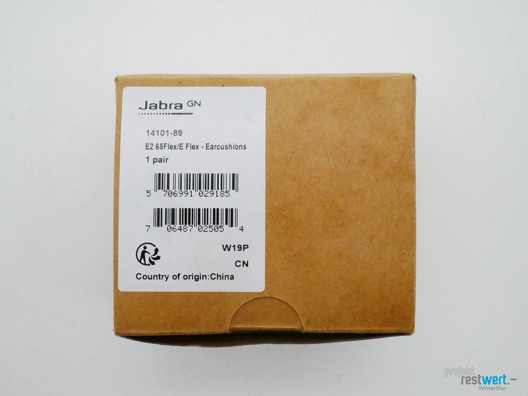 Kopfhörer: JABRA Evolve2 40/65 Flex Ohrpolster – Neu (gemäss Beschreibung) aus Winterthur von Restwert_Winterthur 1