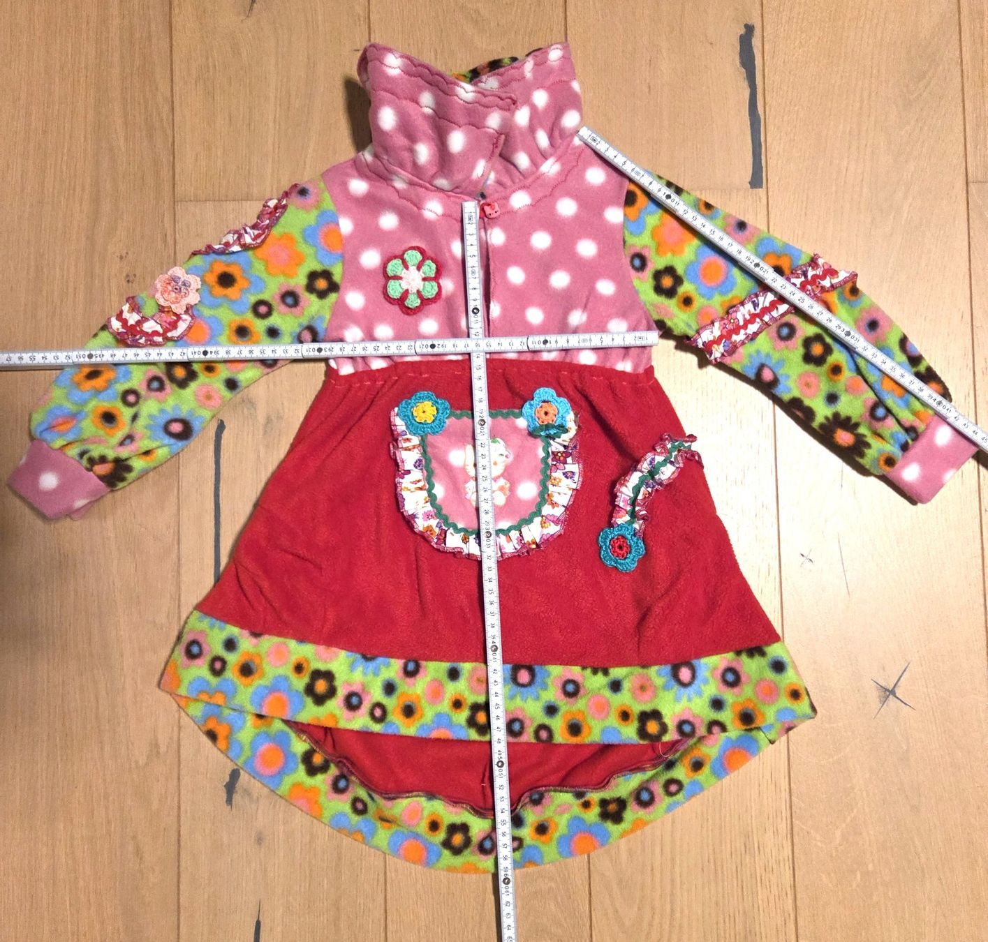 Vestiti & Gonne: Kinder Kleid Fleece Mädchen Mode – Usato da Winterthur venduto da jocker_dv