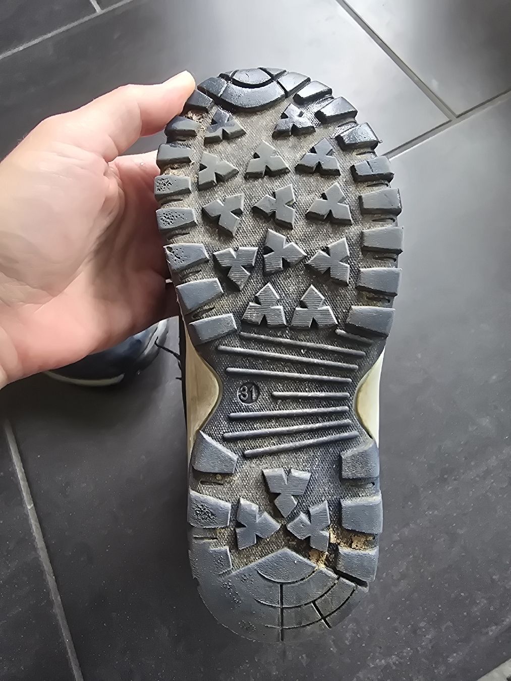 Scarpe per ragazzi: Winterschuhe gr.31 – Usato da Unterentfelden venduto da Panda-87 2
