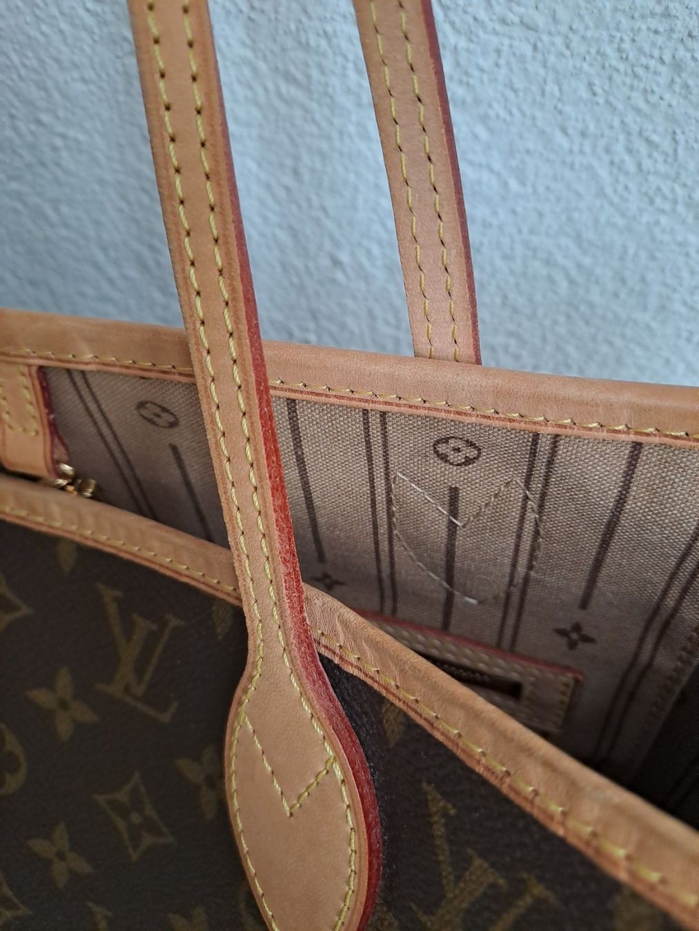 Louis Vuitton Sacs femmes: Louis Vuitton Neverfull, Monogramm Canvas MM – D'occasion à Volketswil par ronbons 4