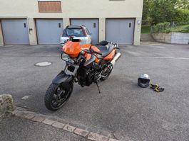 BMW F 800 R mit ABS. Sehr gepflegt