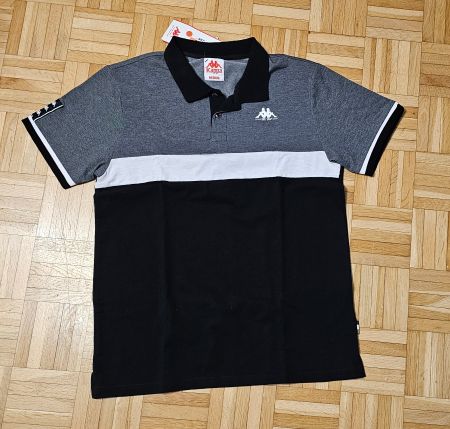 Kappa Poloshirt Gr. M Slim, Neu mit Etikett 59.90