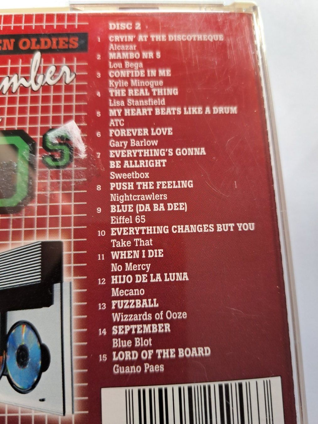 CDs: Cds Remember the 90's 2 Cds – D'occasion à Pully par bro_n52j 4