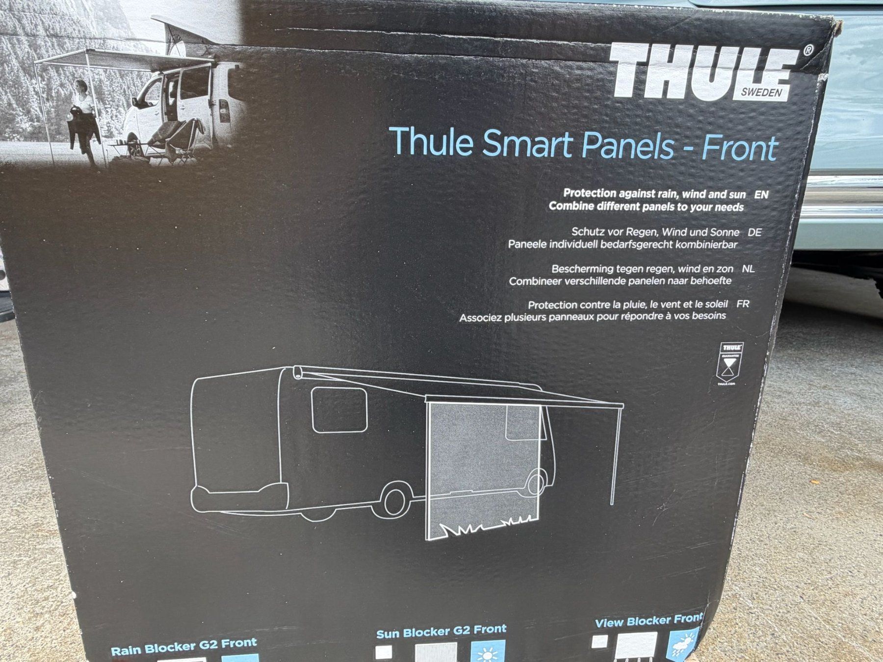 Thule Auvents & marquises: Thule Rain Blocker G2 200x230cm – D'occasion à Meggen par Herkules