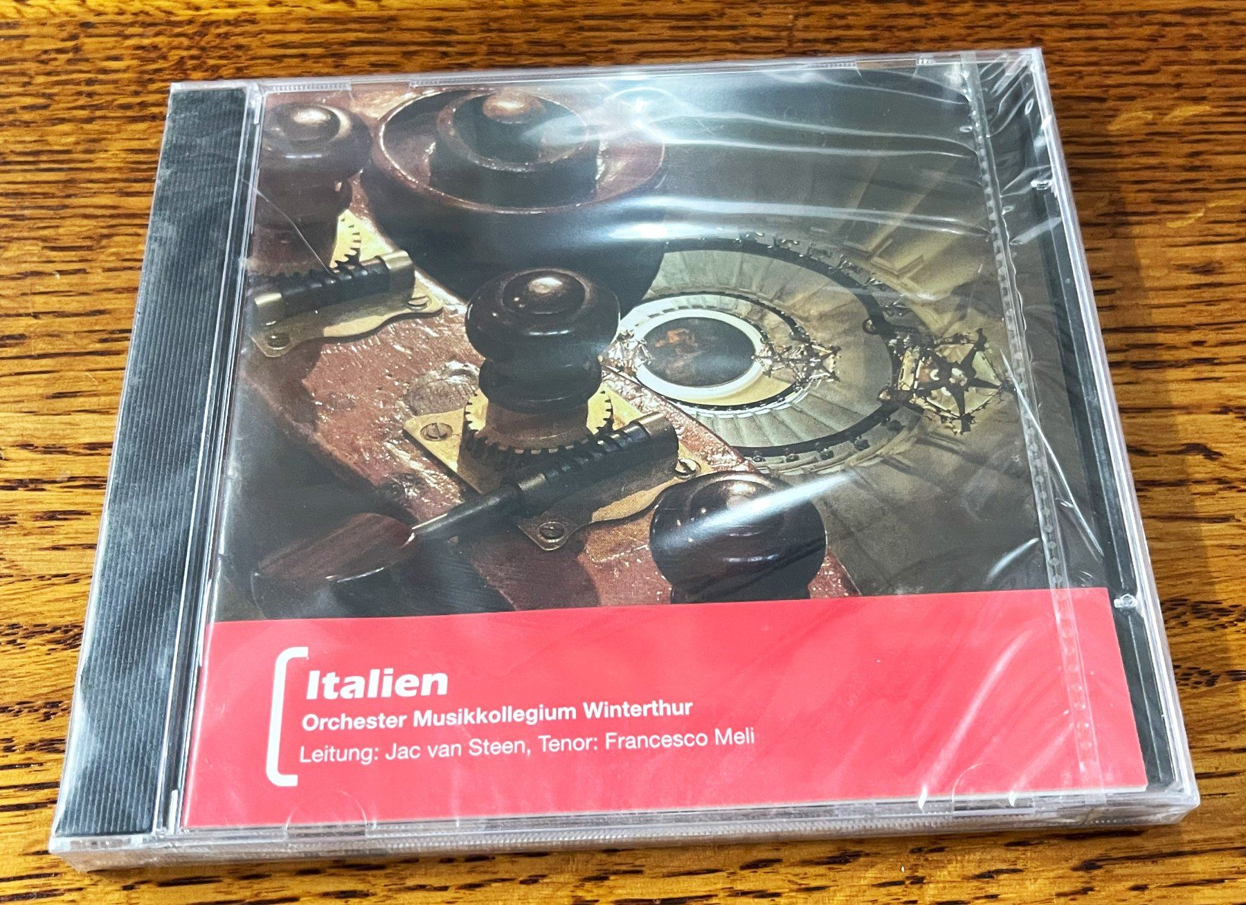 CD: Italien CD - Neu – Nuovo e nell'imballaggio originale da Oftringen venduto da Vucki 1
