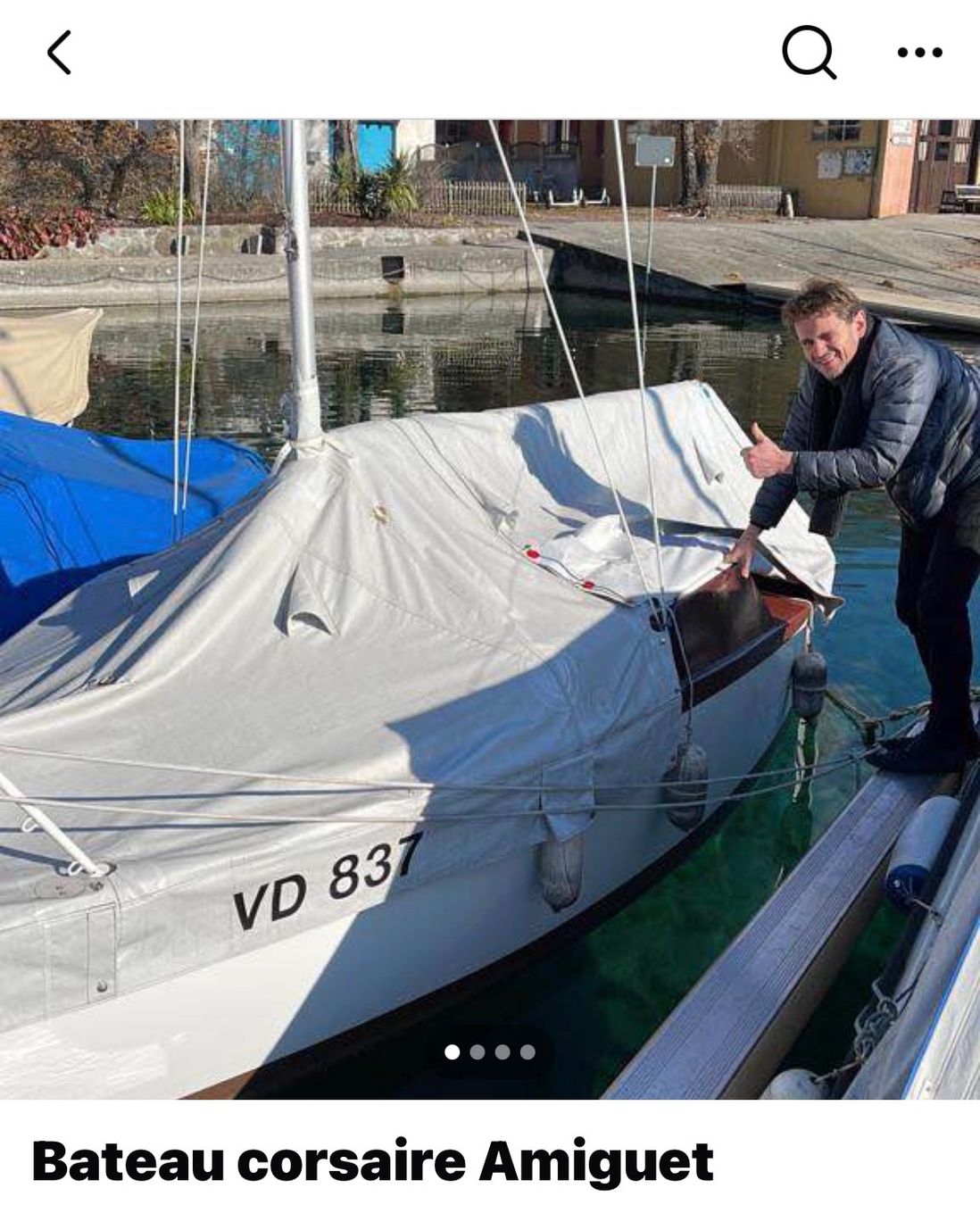 Amiguet Boote: Bateau corsaire Amiguet – Gebraucht aus Chernex von ces_p2zb 1