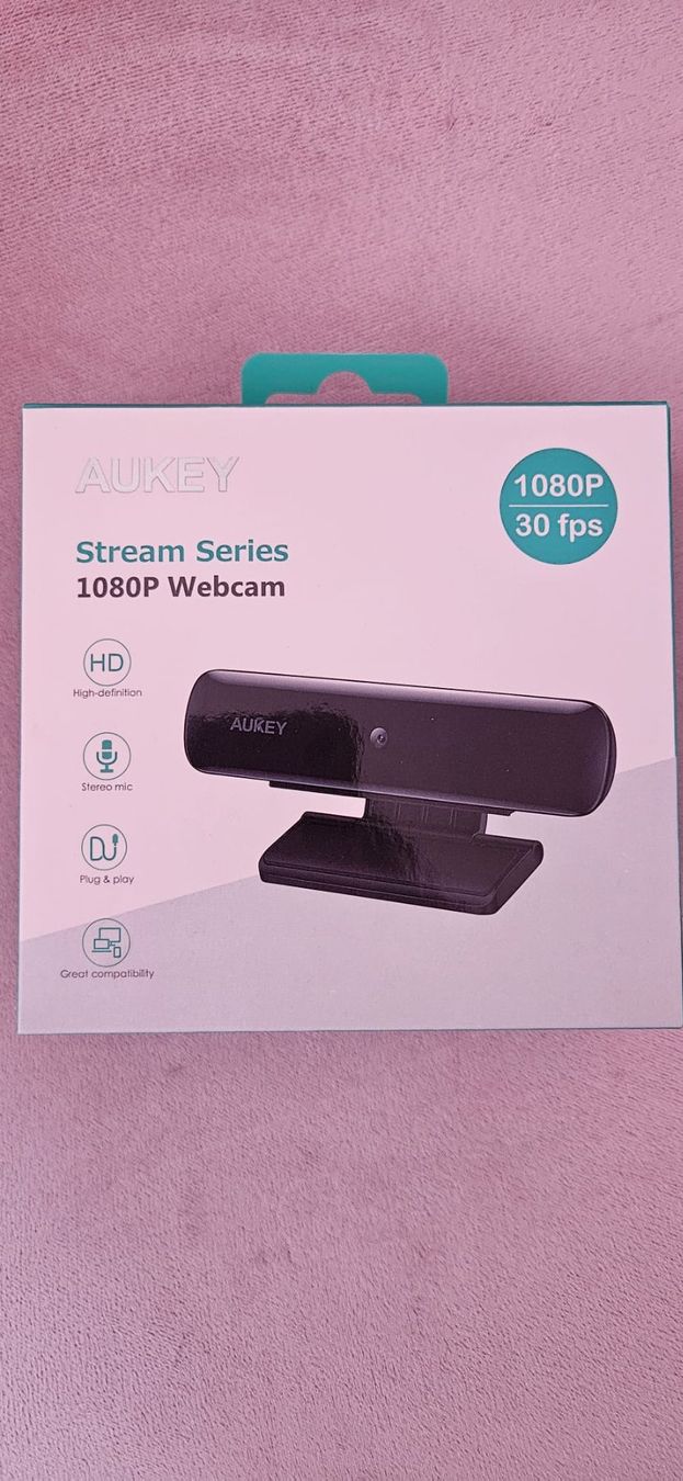 Aukey Webcam: Aukey Stream Serie 1080P Webcam – Usato da Zweidlen venduto da Shubli
