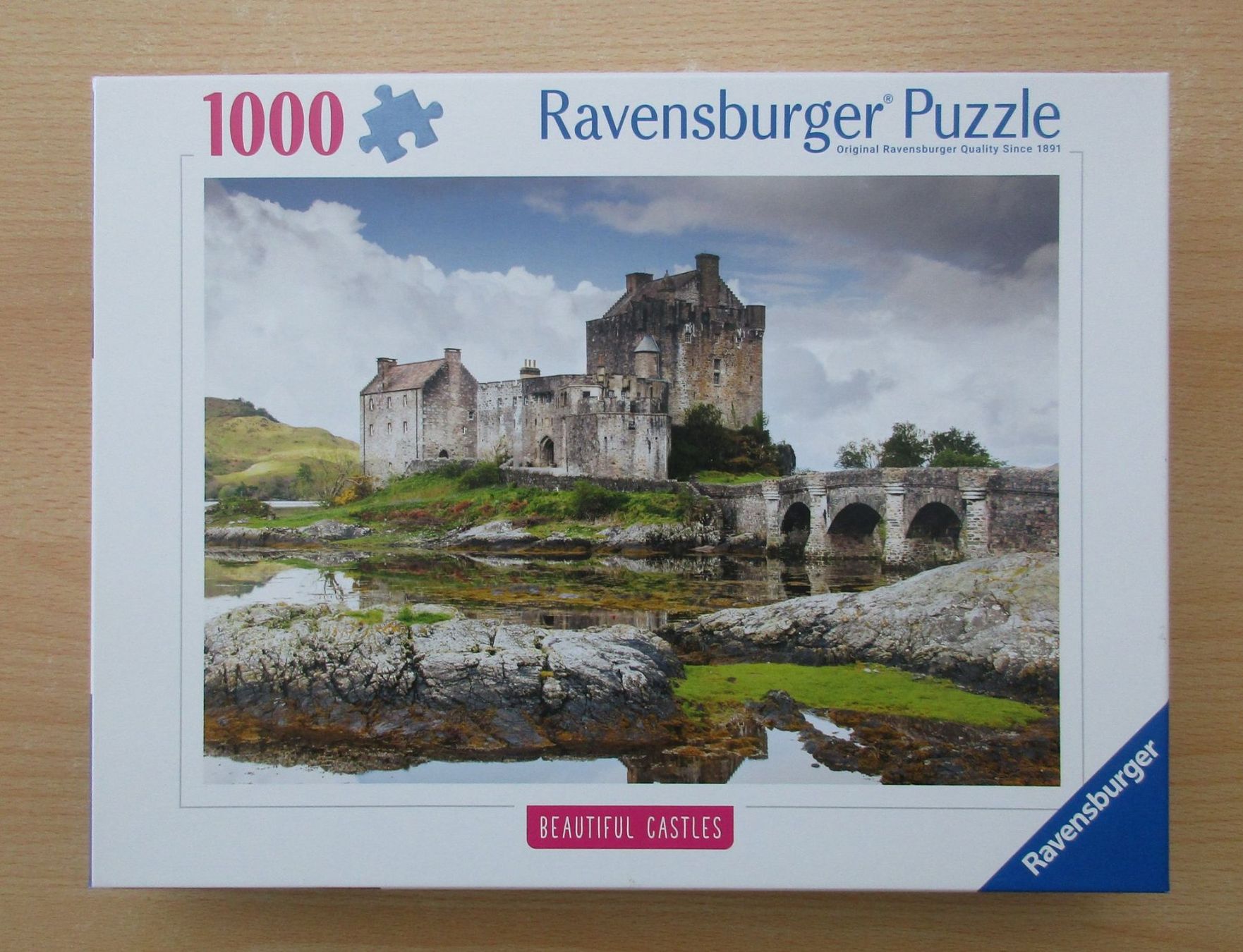 Ravensburger Puzzle: Ravensburger Puzzle 1000 Teile – Usato da Langnau i. / E. venduto da ferrari017