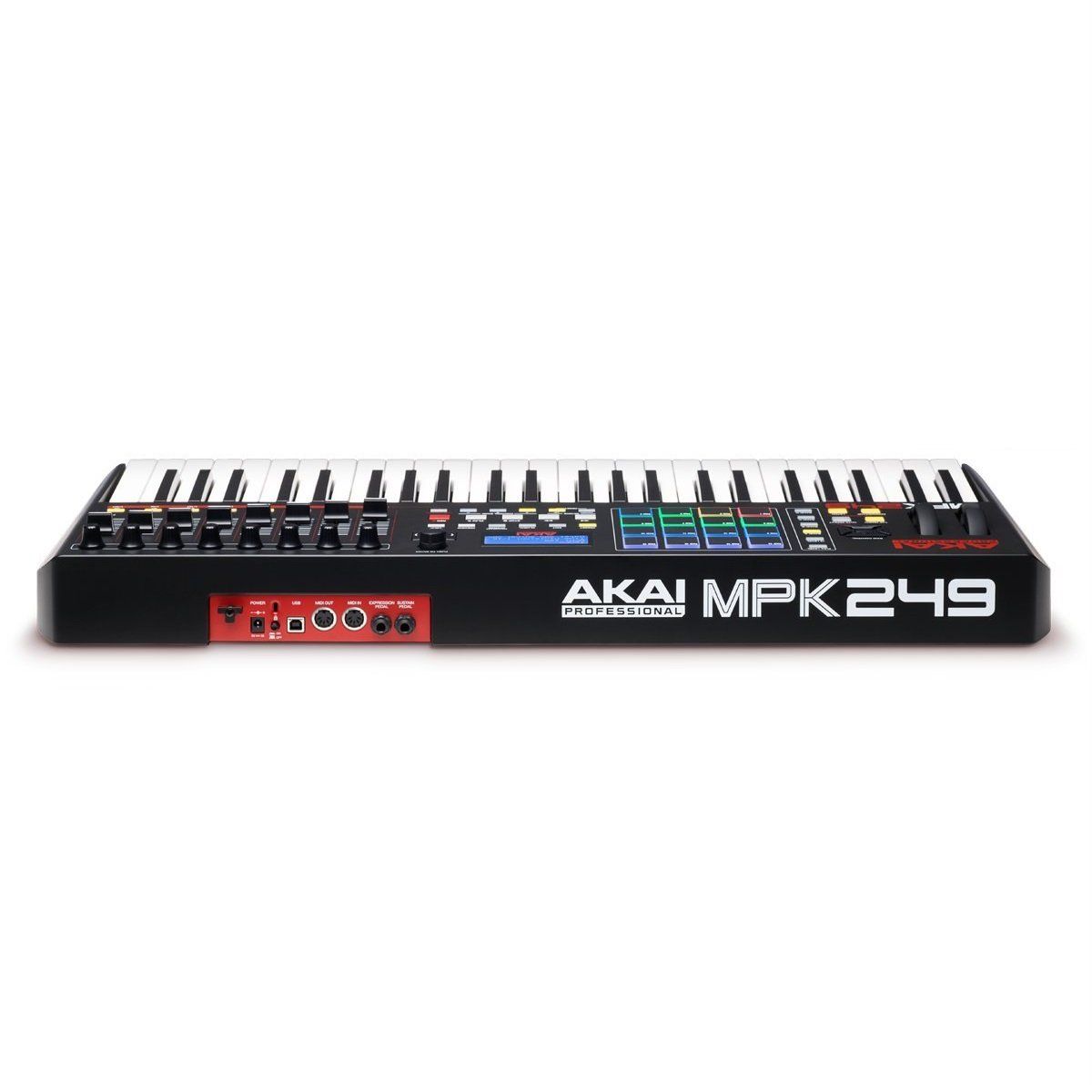 Akai Strumenti musicali: Akai MPK249, MIDI Keyboard Controller [Studio] – Usato da Thierrens venduto da madwave 9