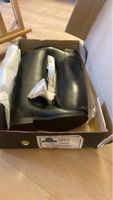 Bottes d'équitation Mustang noires - Taille 42, neuf