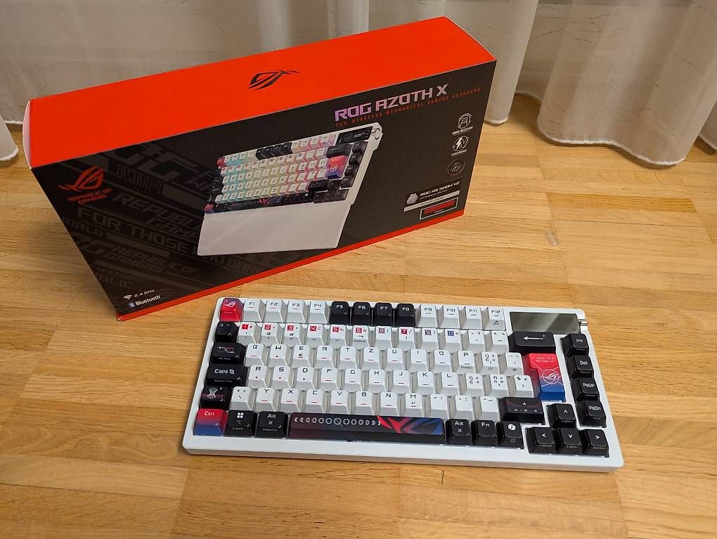 Asus Tastaturen: ASUS ROG Azoth X – Gebraucht aus Zug von Red_zack