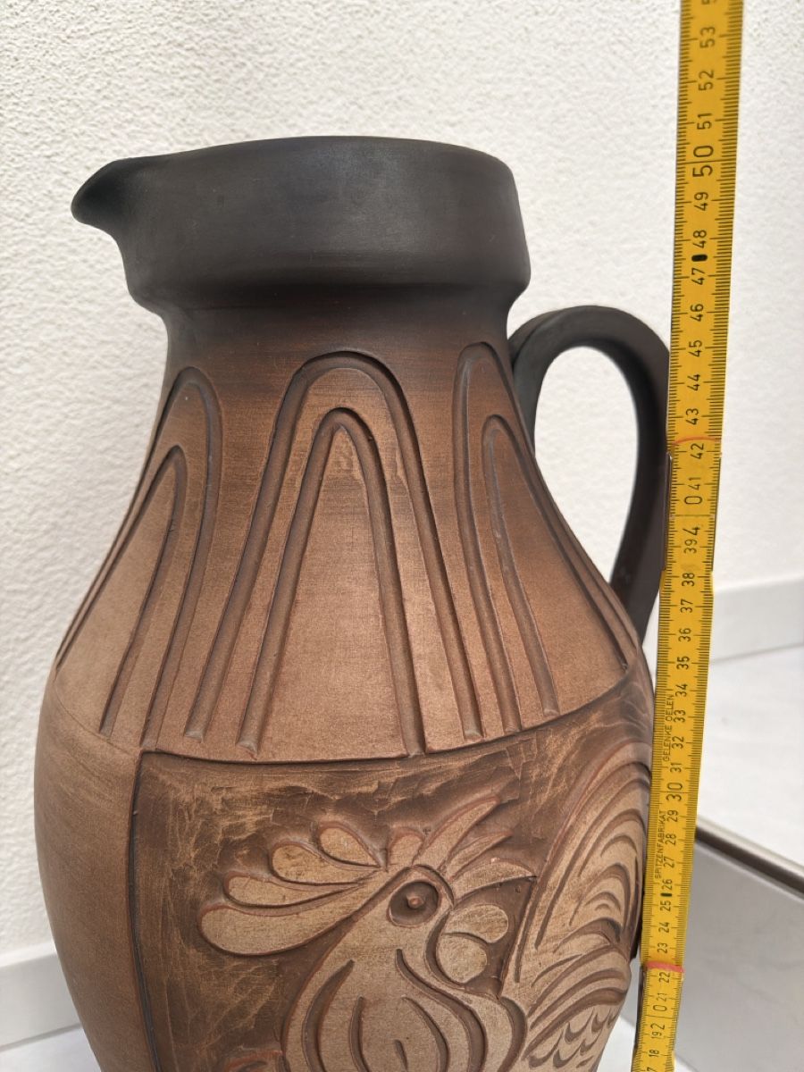 Vasi & Recipienti: FRICK grosse Bodenvase, Keramik. – Usato da Biberist venduto da Momo33 6