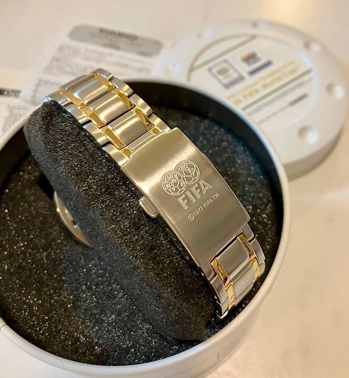 Casio Orologi: Casio 4307 Timer Armbanduhr FIFA WM – Nuovo e nell'imballaggio originale da Bettlach venduto da Mazprivat 2