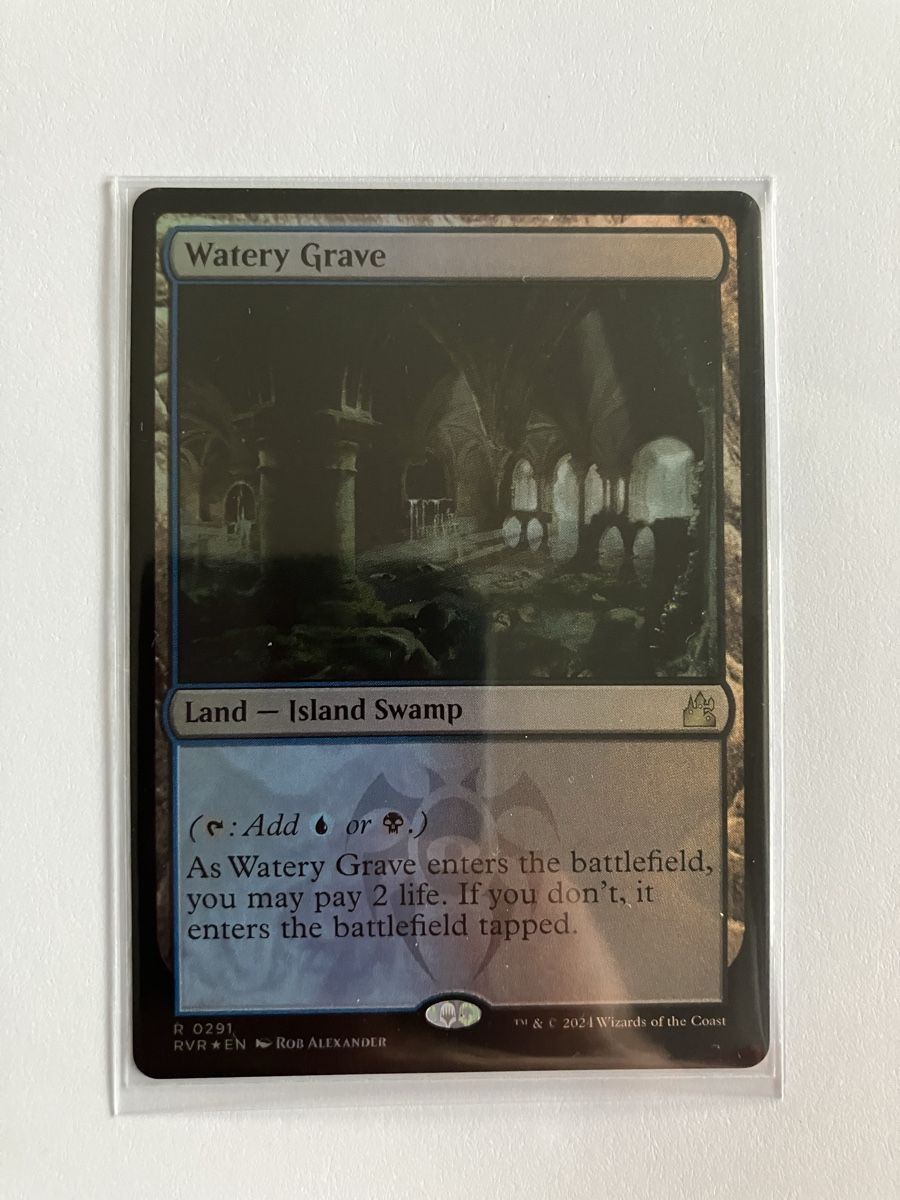 Giochi: Watery Grave Foil – Usato da luzern venduto da rammdave