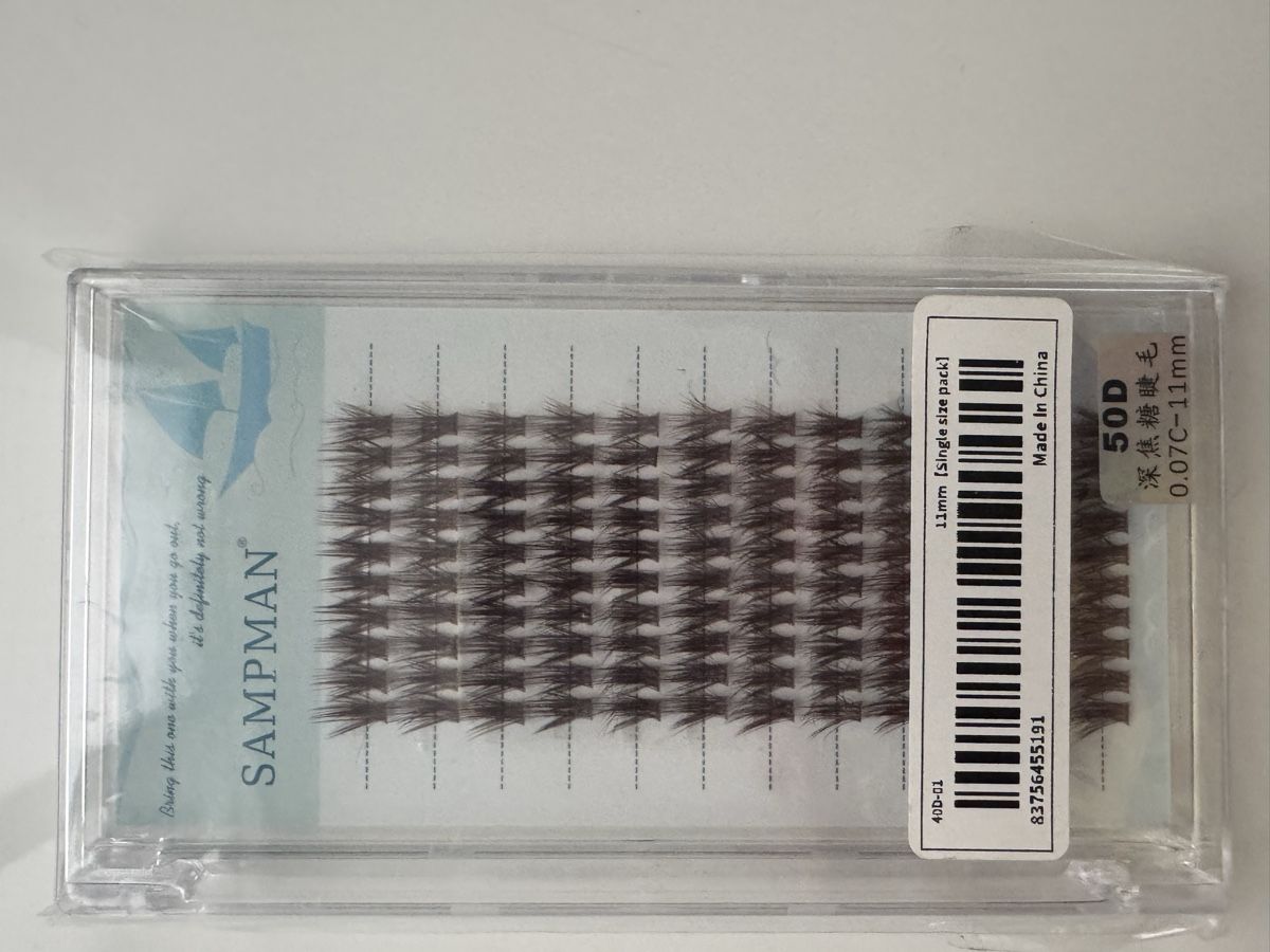 Make-up: Wimpernset Lashes Grössen neu – Nuovo (secondo la descrizione) da Zürich venduto da Orionos 1