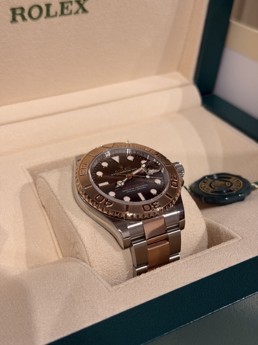 Rolex Uhren: ROLEX Yachtmaster Chocolate Ref 126621 – Gebraucht aus Uhwiesen von Blackcrystal 1