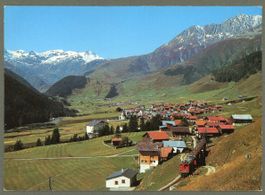 AK color Bugnei,Sedrun GR Tujetsch,Tavetsch,Oberalp ≈ 1974