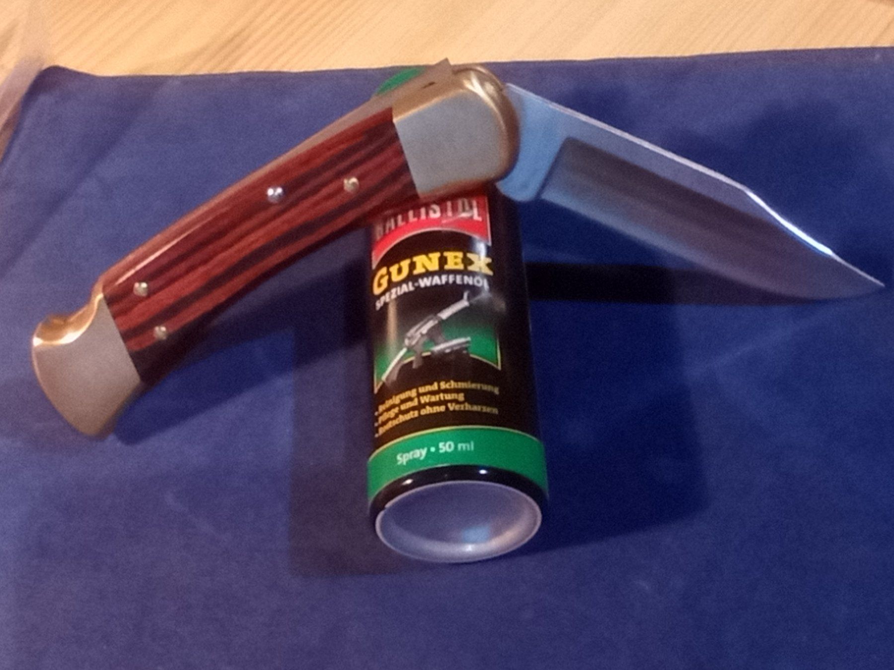 Buck Accessori: BUCK U.S.A 110 C (BJ 1995) Sammler oder Nutzer algem. – Nuovo (secondo la descrizione) da Tuebach venduto da bac_7kpb 1