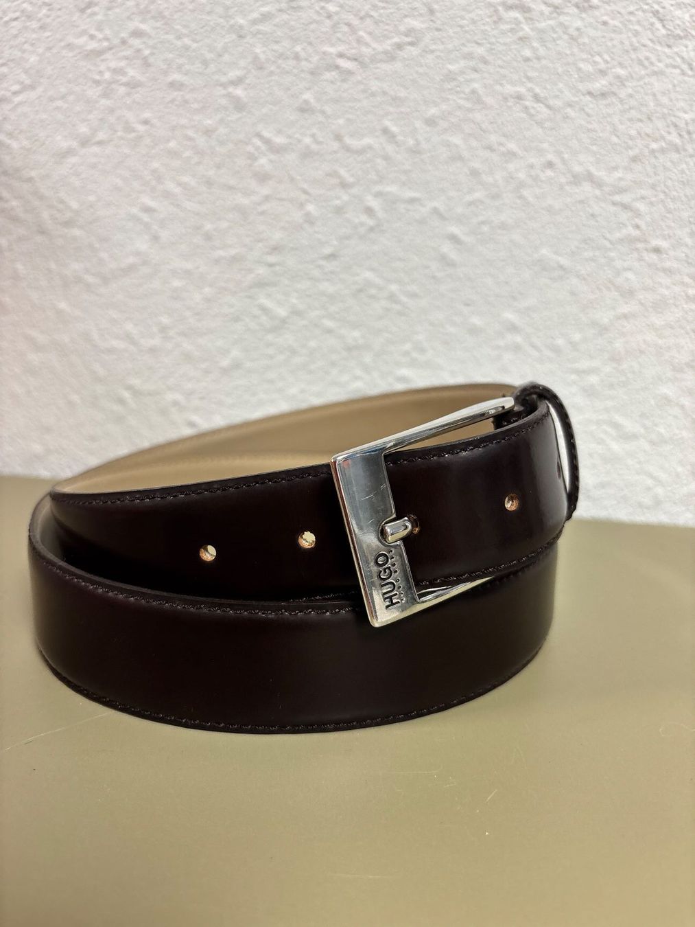 Hugo Boss Gürtel: Boss Gürtel dunkelbraun Gr. 100 – Gebraucht aus Bottmingen von ana_5hrv 2