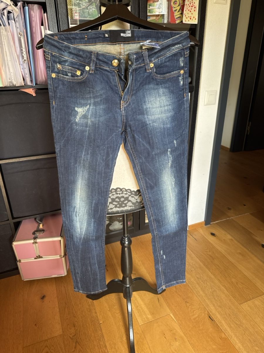 Moschino Jeans: Jeans Love Moschino Grösse 26 – Nuovo (secondo la descrizione) da Schiers venduto da lenisenka