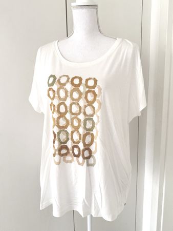 Damen Shirt von NILE, Gr. XL. NEU. Baumwolle, Bambus.