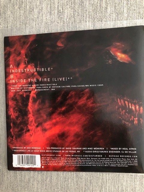Schallplatten: Disturbed – Gebraucht aus Aarwangen von Jukebox3 3