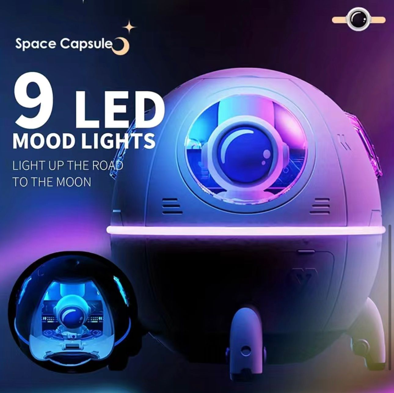 Lampade: Astronaut Nachtlicht – Nuovo e nell'imballaggio originale da Thun venduto da tulu_1995 1