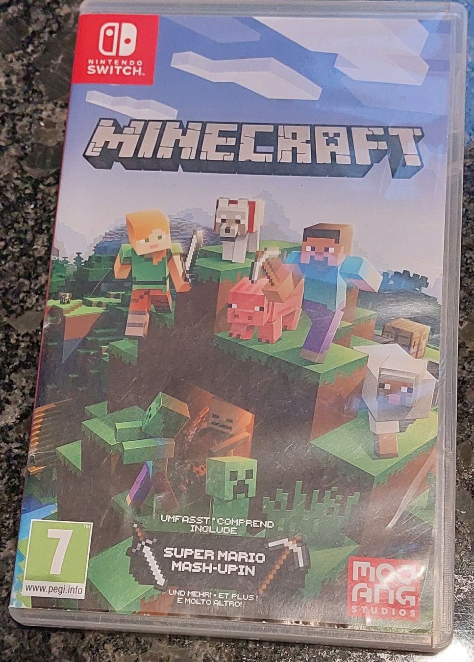 Nintendo Giochi: Minecraft Nintendo Switch Spiel - Super Mario Mash-Up – Usato da Niederwil AG venduto da bertomach 1