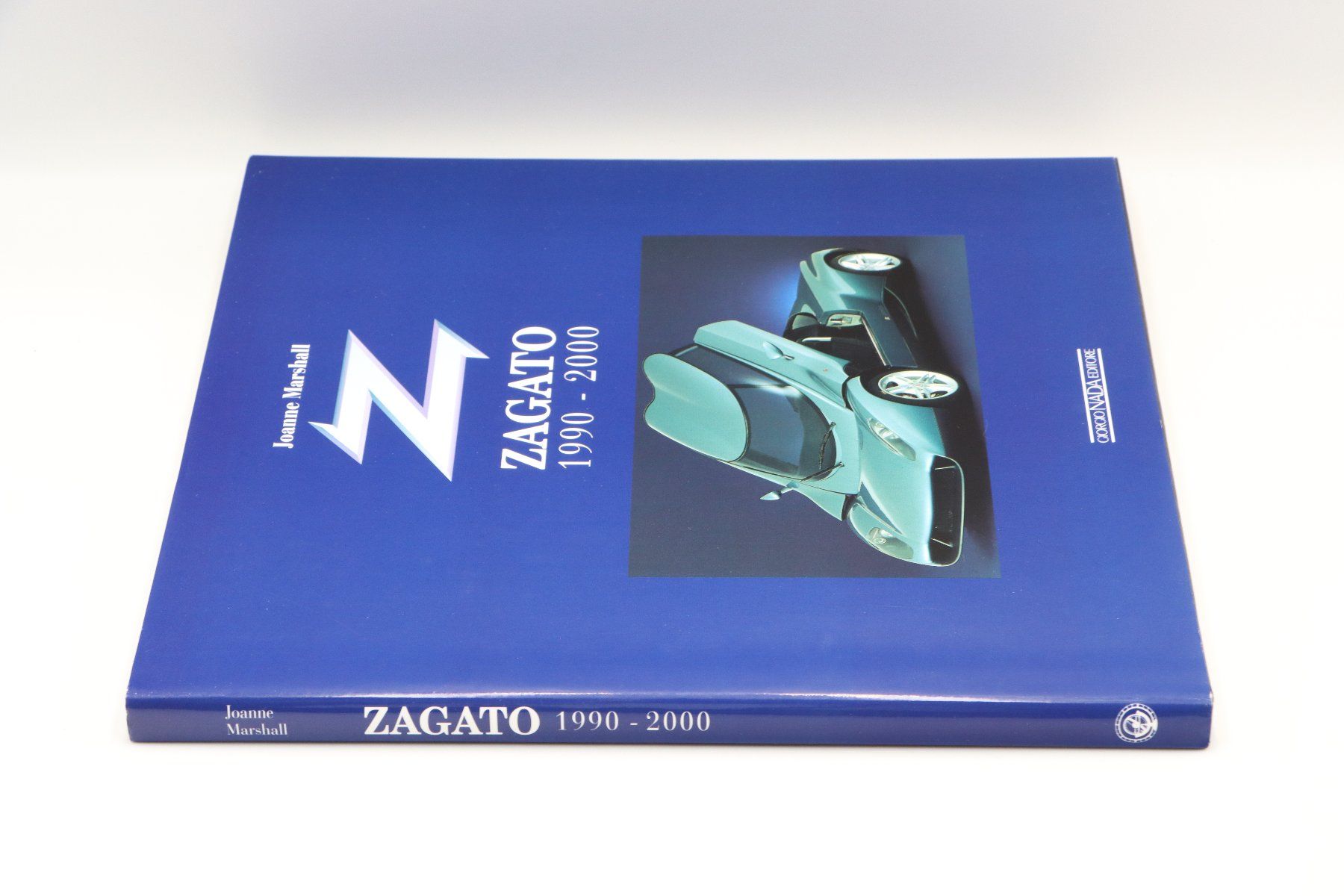 Libri: Zagato 1990 - 2000 Hardcover Buch 2000 – Usato da Bühl b.Aarberg venduto da Collectorpassions 9