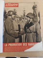 L'Illustré 1945 - Revue hebdomadaire suisse rare! 