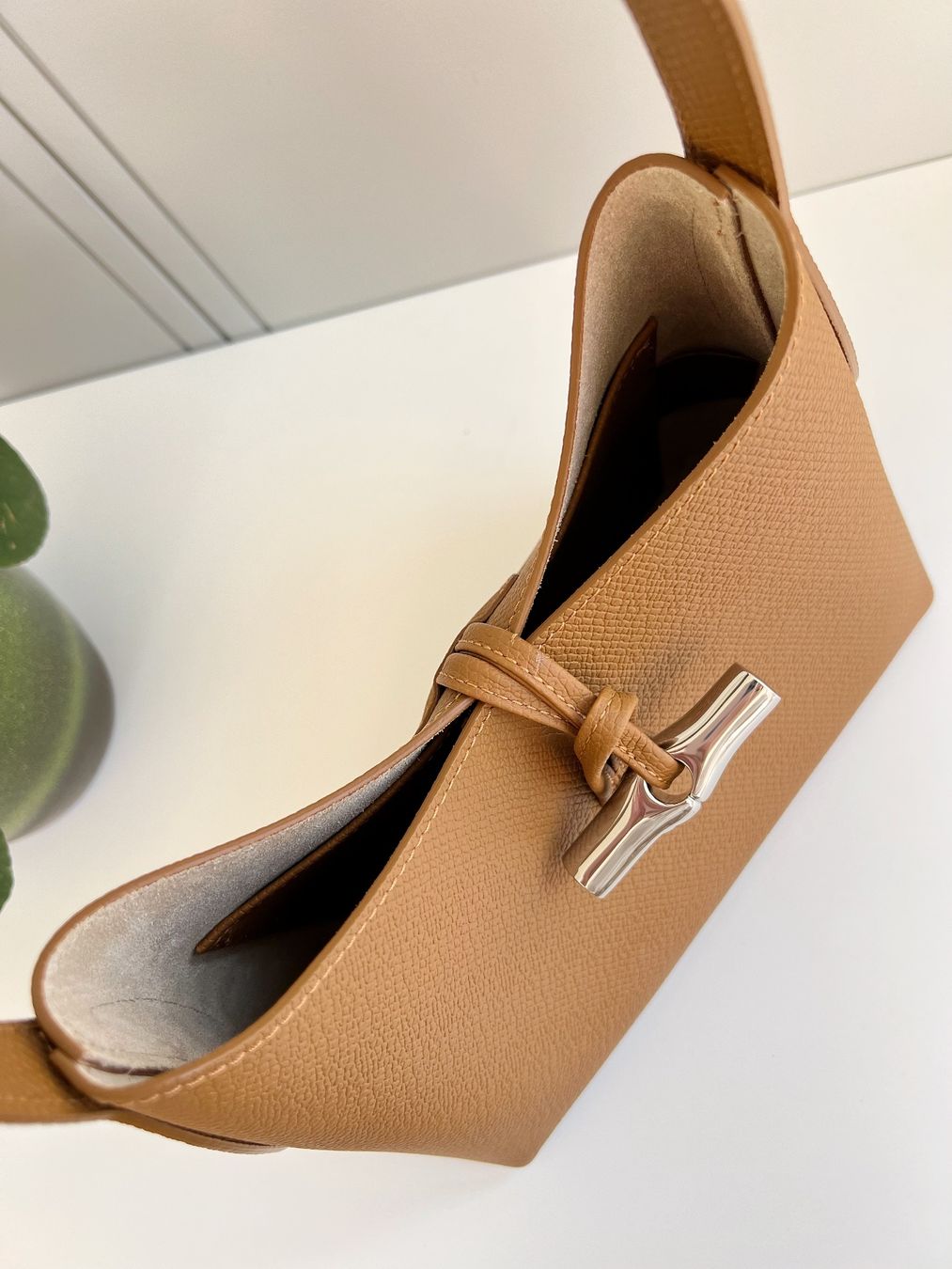 Longchamp Borse da donna: Longchamp ROSEAU Hobo, Small – Usato da Zürich venduto da camenk 8