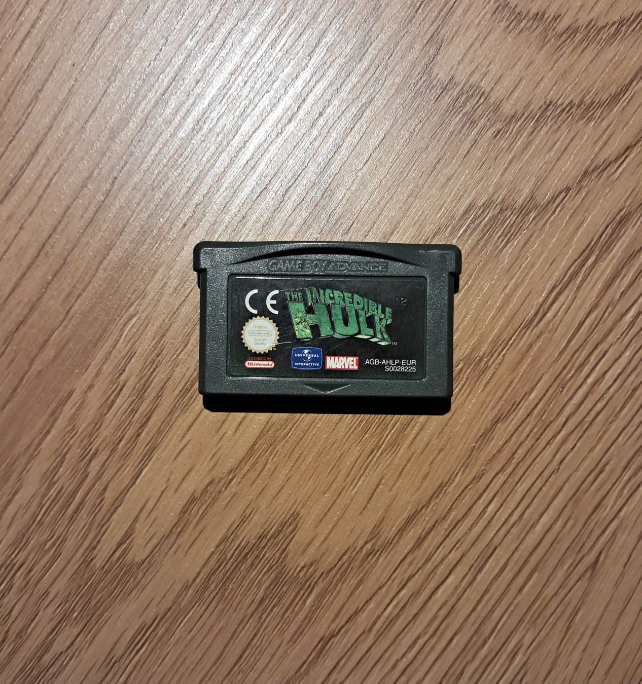 Nintendo Spiele: The Incredible Hulk GBA – Gebraucht aus urdorf von Boo24