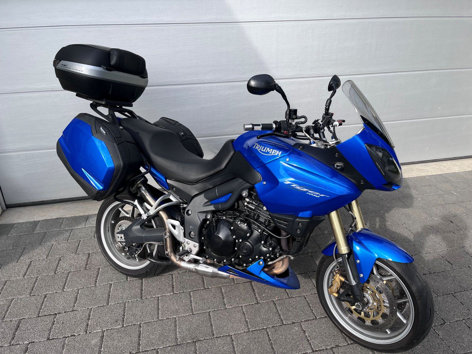 Triumph Enduro: Triumph Tiger 1050 ABS – Usato da Oberentfelden venduto da Egi2 1