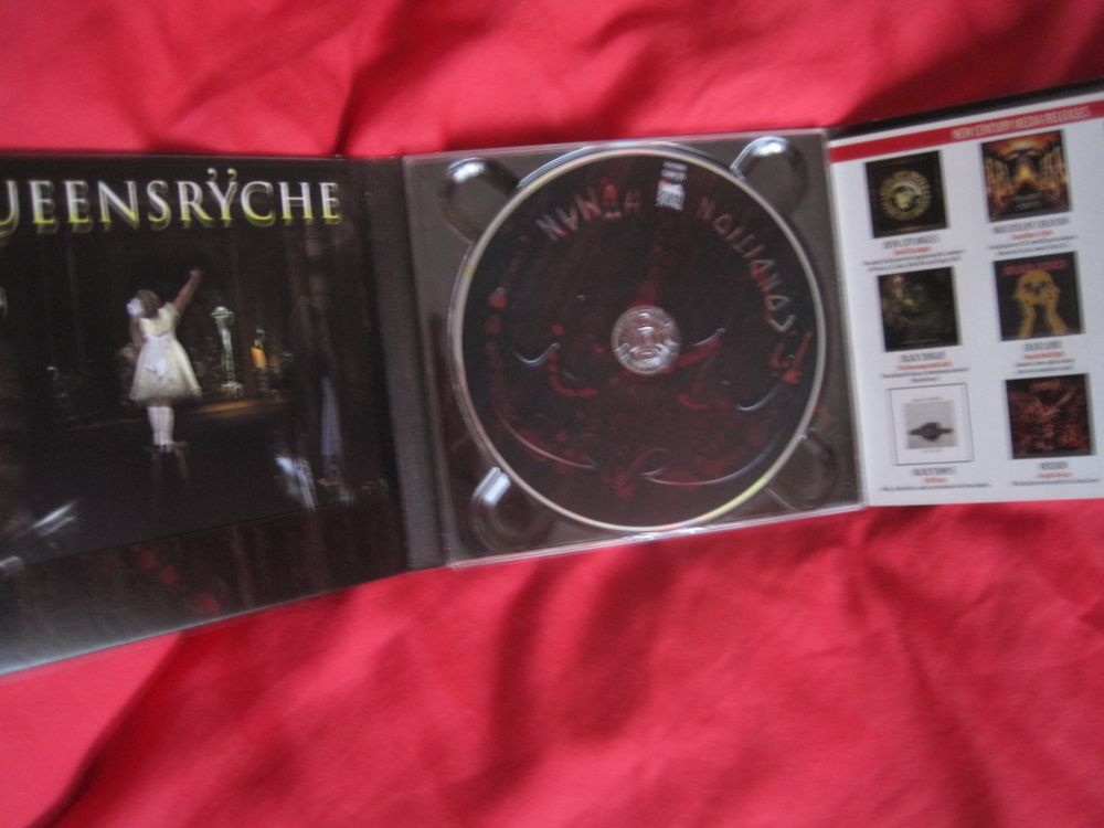 Queensryche Condition Hüman 2015 Hard Rock CD Kaufen auf Ricardo