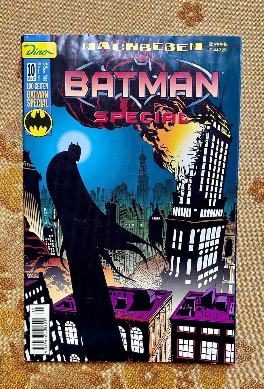 Fumetti: Batman Special Heft Nr 10 von 2000 – Nuovo (secondo la descrizione) da Endingen venduto da nathan05