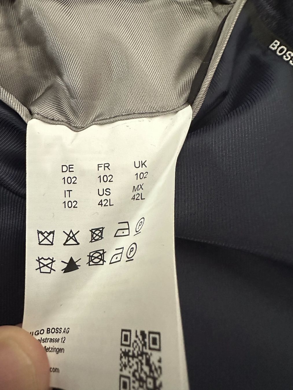 Hugo Boss Giacche: Boss Sakko, neu! – Nuovo (secondo la descrizione) da Jona venduto da mars100 3