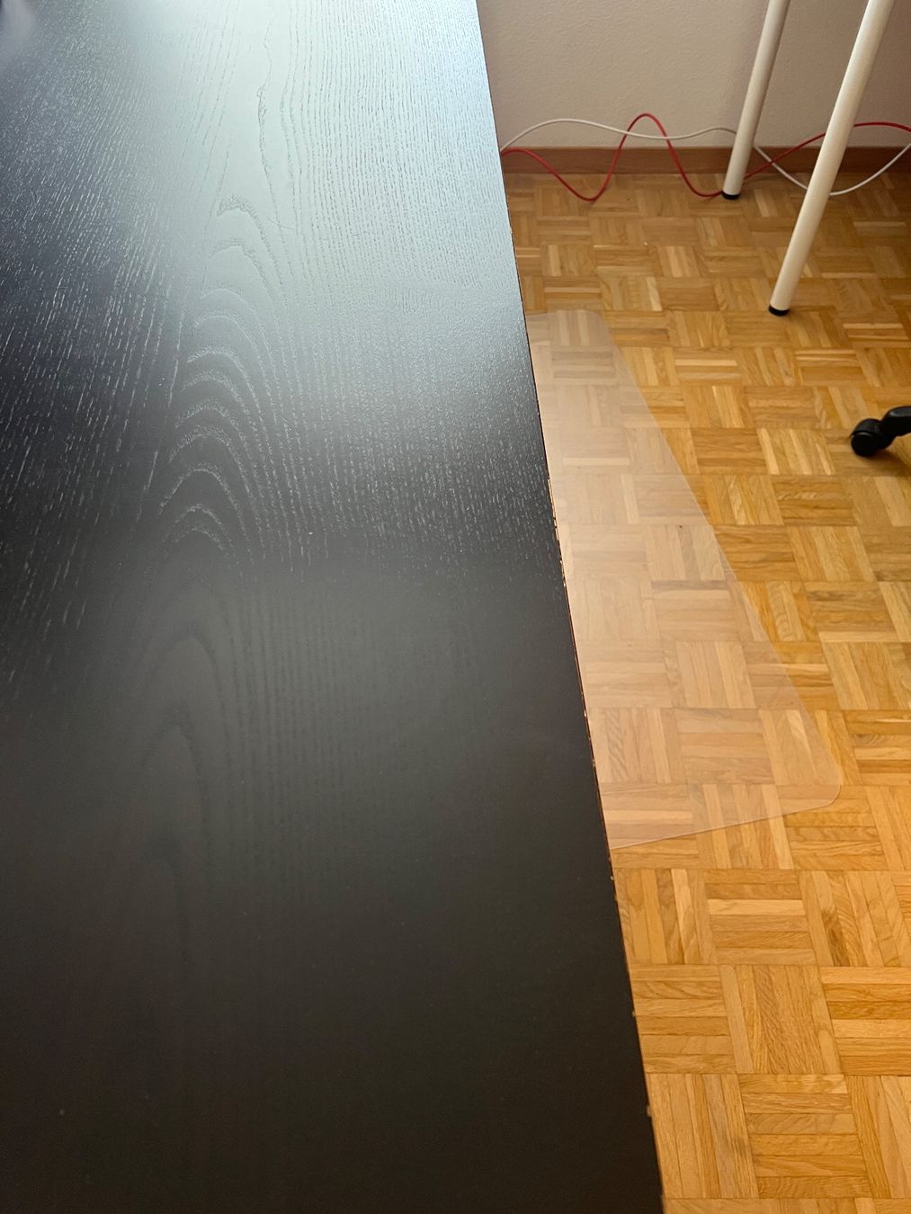 Tavoli: Tisch schwarzbraun mit Chromgestell – Usato da Zürich venduto da tob_l76r 1