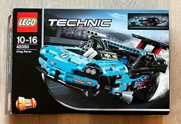 Lego Technic 42050 Drag  Racer