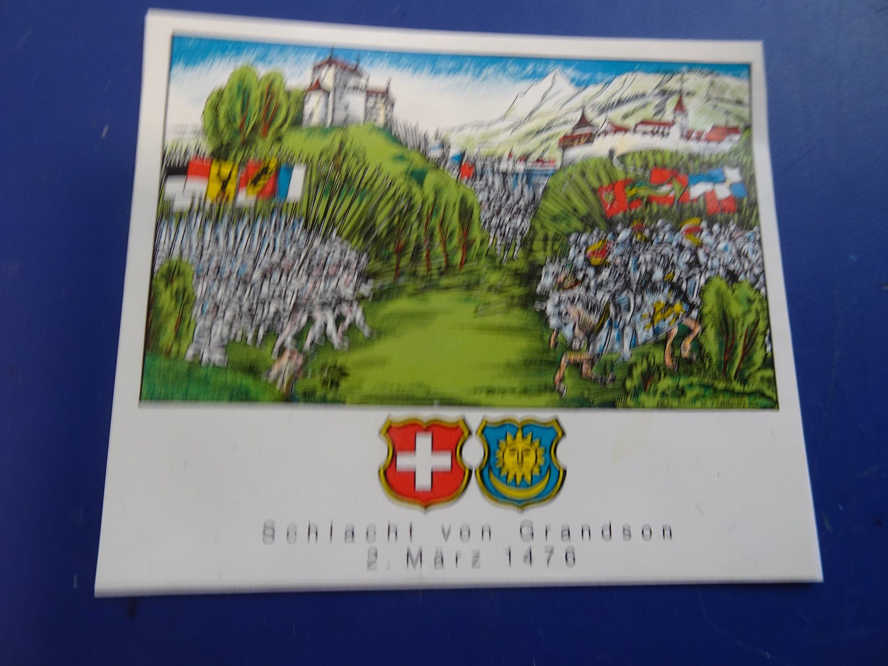 Vignettes Autoroutières: 3 RARE VIGNETTEN 1976/1978/ WEGGIS – D'occasion à Eschenbach SG par eDaisy 1