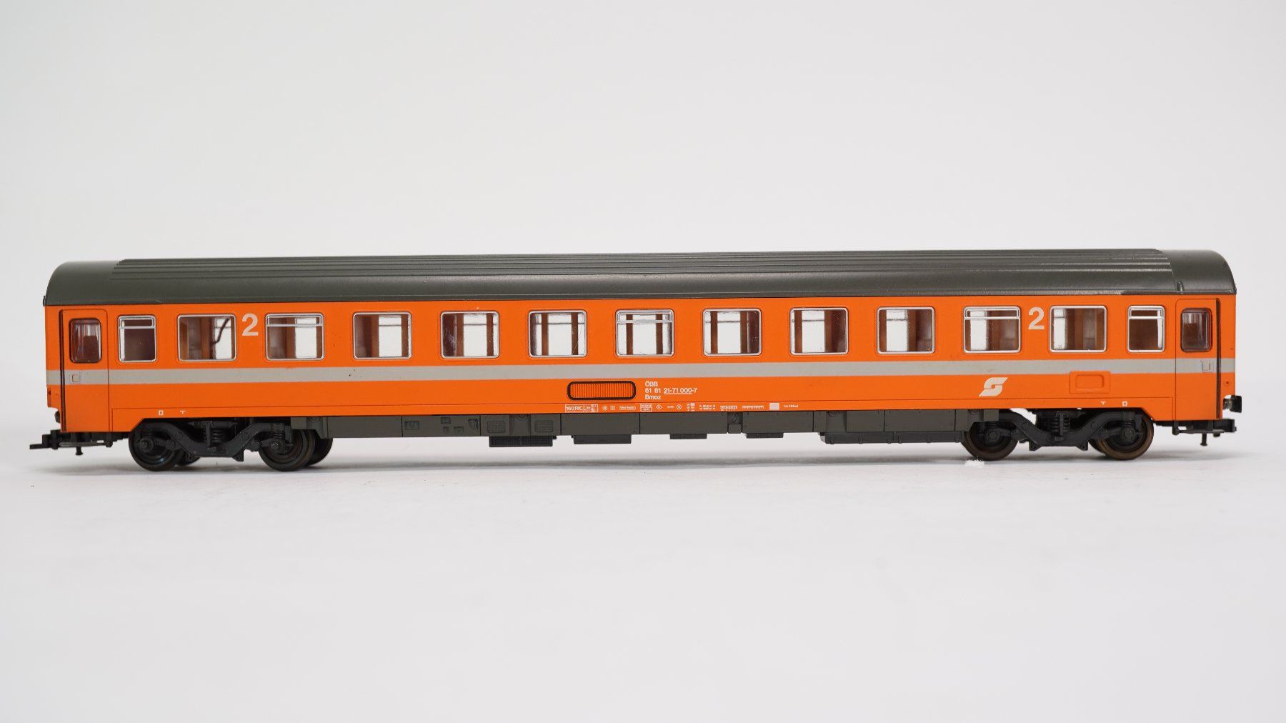 Roco Trains électriques: e70 Roco ÖBB Eurofima 2. Klasse / Bastelware – D'occasion à Thun par evinka_gmbh 4