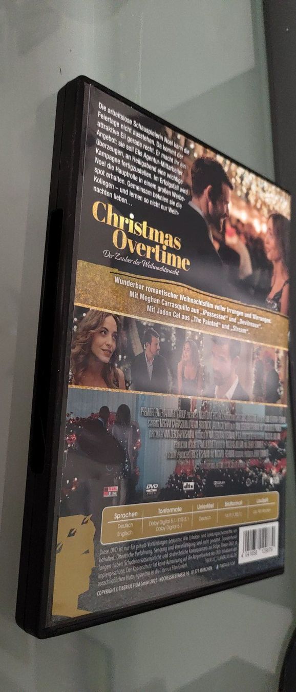 Tutti i DVDs: Chrisma Overtime DVD – Usato da Dottikon venduto da Oldyfreak 1