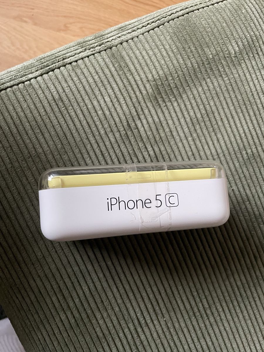 Apple Portables: Iphone 5c Yellow mit Originalverpackung – Défectueux à Niederdorf par ciritungol 8