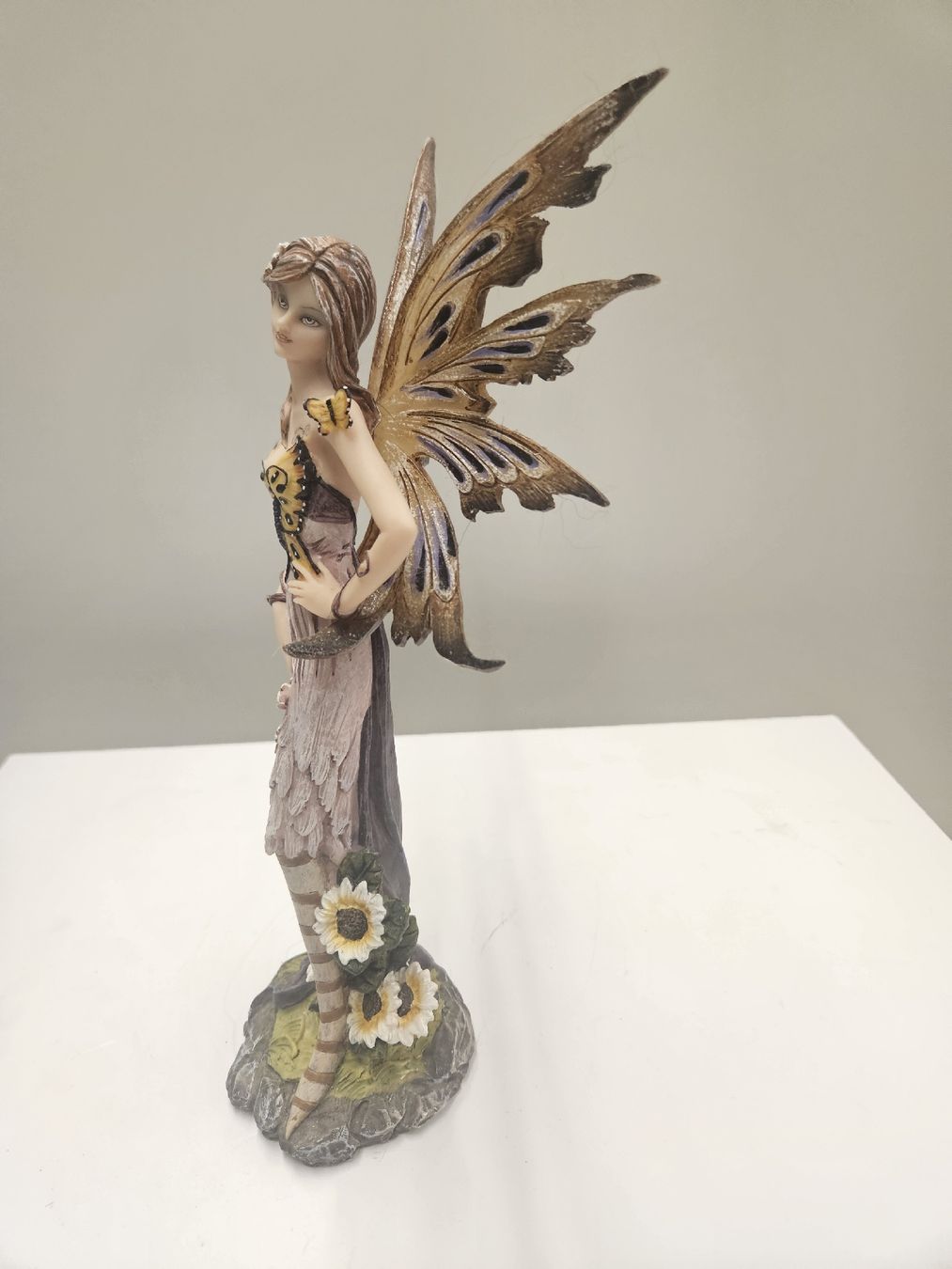 Statuette: Schmetterlings Blumenfee Handbemalt 30cm – Nuovo (secondo la descrizione) da Dielsdorf venduto da Kenan997 4