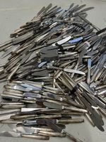 25 kg Versilberte Messer 90er / 100