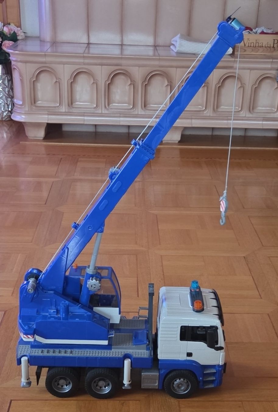 Bruder Giocattoli: Bruder Tele Crane TC 6500 – Usato da Rothenthurm venduto da nbds 1