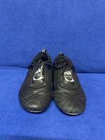 Black dance shoes size GER 37 USA 5 used condition