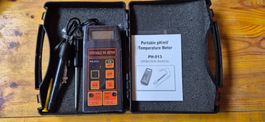 Elektrode Set NEU mit portablem PH Meteranzeige %%%