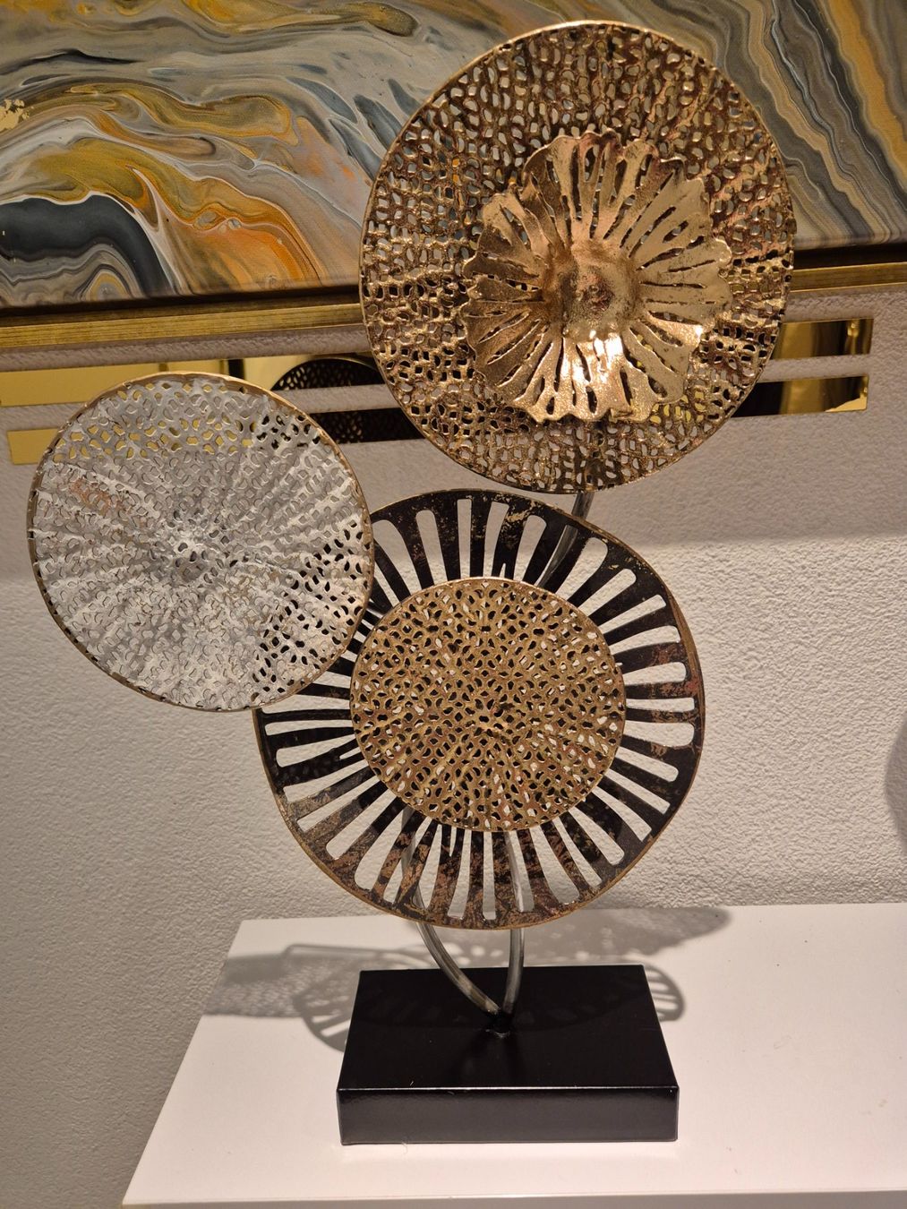 Toutes les décorations: Deco-Objekt aus Metall – D'occasion à Würenlos par sonne0107 1